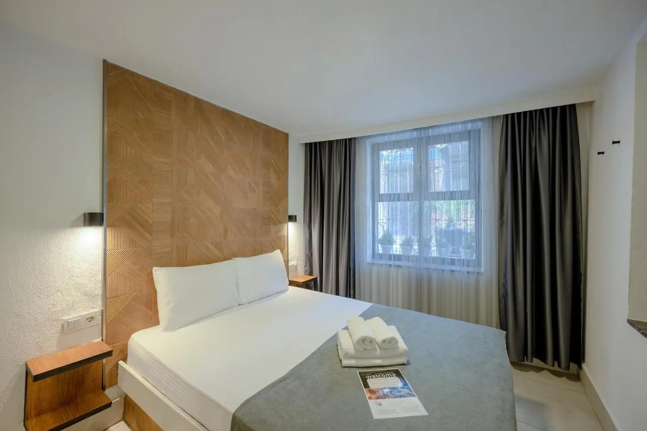 The Easy Rooms Terrace Antalya 0*,